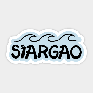 Siargao Sticker